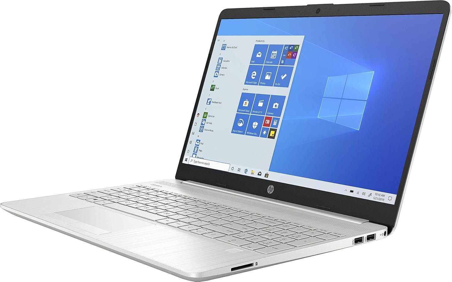 Ноутбук 15.6'' HP Laptop (15-dw1219ng) Intel Pentium 6405U RAM 8GB SSD 256GB 10 часов батарея Windows 11 (UKR), фото №3