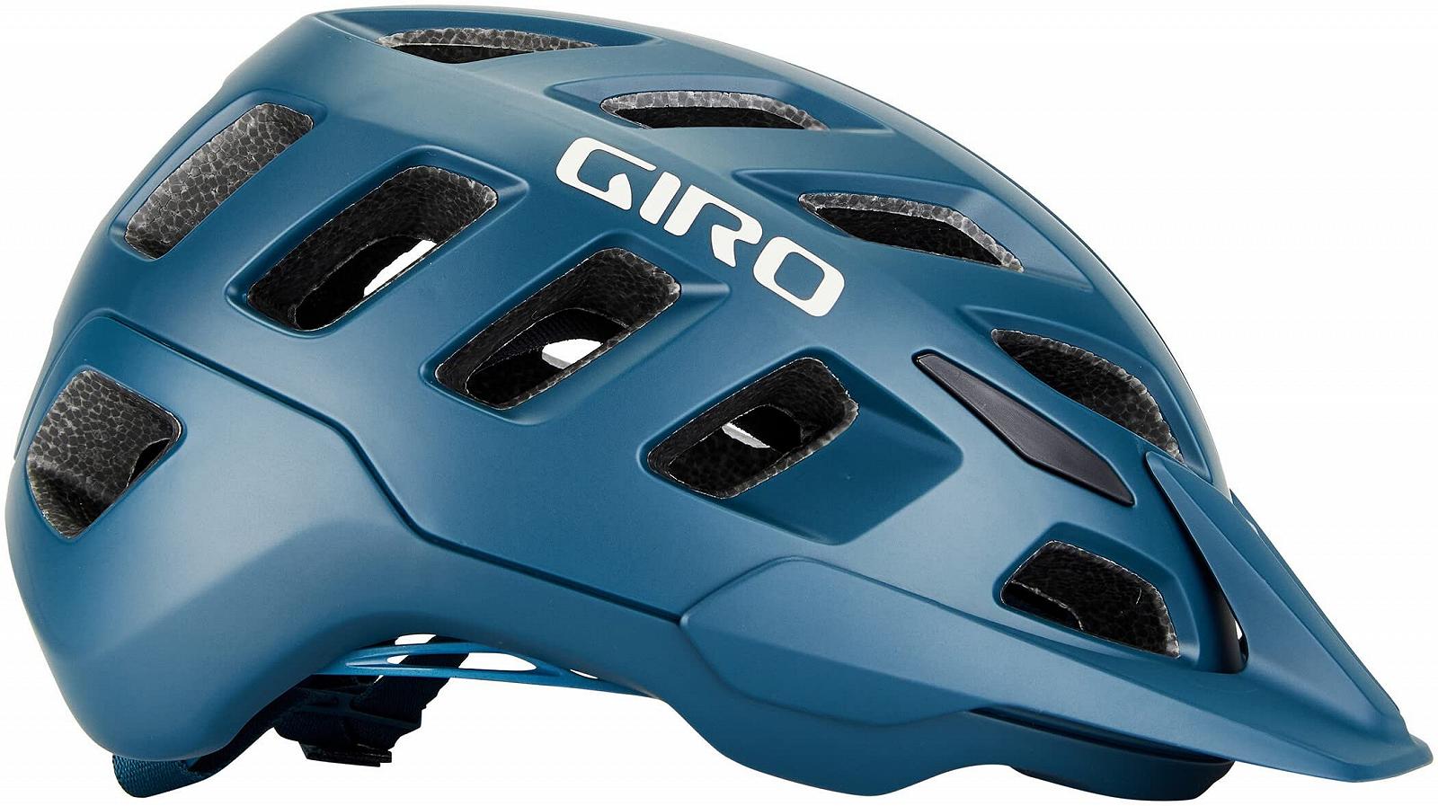 Шлем велосипедный Giro Radix S Matte Harbor Blue 22, фото №4