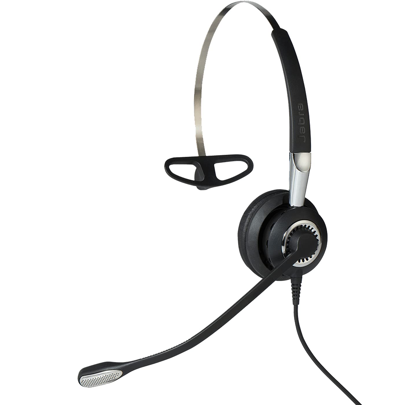 Наушники Jabra Biz 2400 II USB-A CC UC On-Ear Mono Черный, фото №1