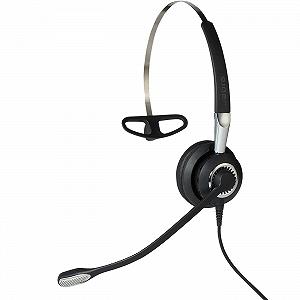 Наушники Jabra Biz 2400 II USB-A CC UC On-Ear Mono Черный - Фото 1