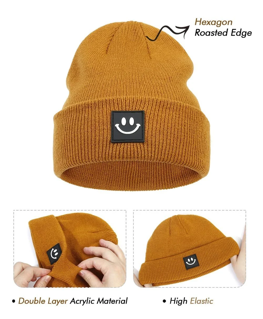 Дитяча шапка унісекс CM-Kid Вязана S, Коричневий, фото №4 Дитяча шапка унісекс CM-Kid Вязана S, Коричневий, фото №4