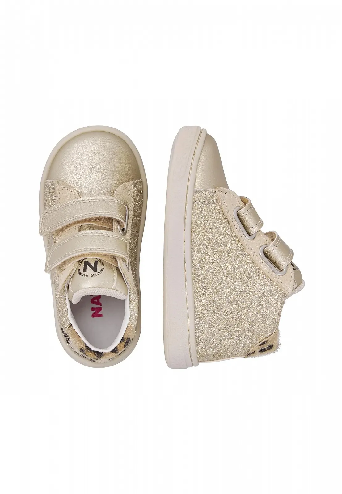 Пинетки Naturino Pinn High Vl. для девочек, фото №4