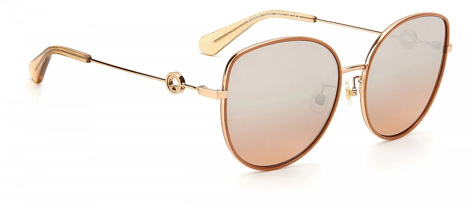 Сонцезахисні окуляри Унісекс Kate Spade Sicilia/g/s AU2/G4 Червоний Золотий, One Size, фото №2