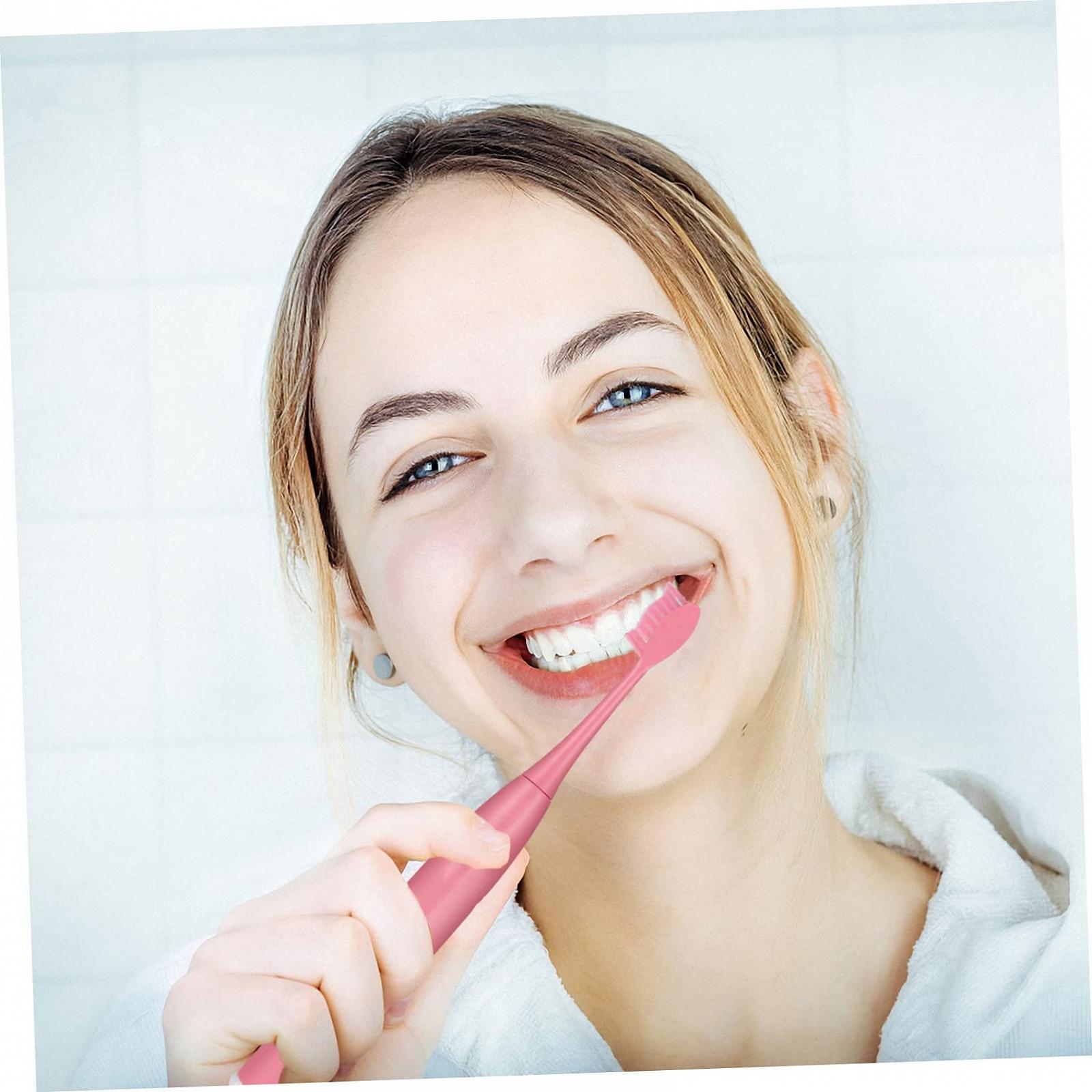 Електрична зубна щітка WRITWAA ABS Pink, фото №6