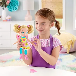 Лялька Fisher-Price Nickelodeon Butterbean's Café Fairy Sweet Scented Cricket 11" Зачіска synthetic.ua - Фото 1