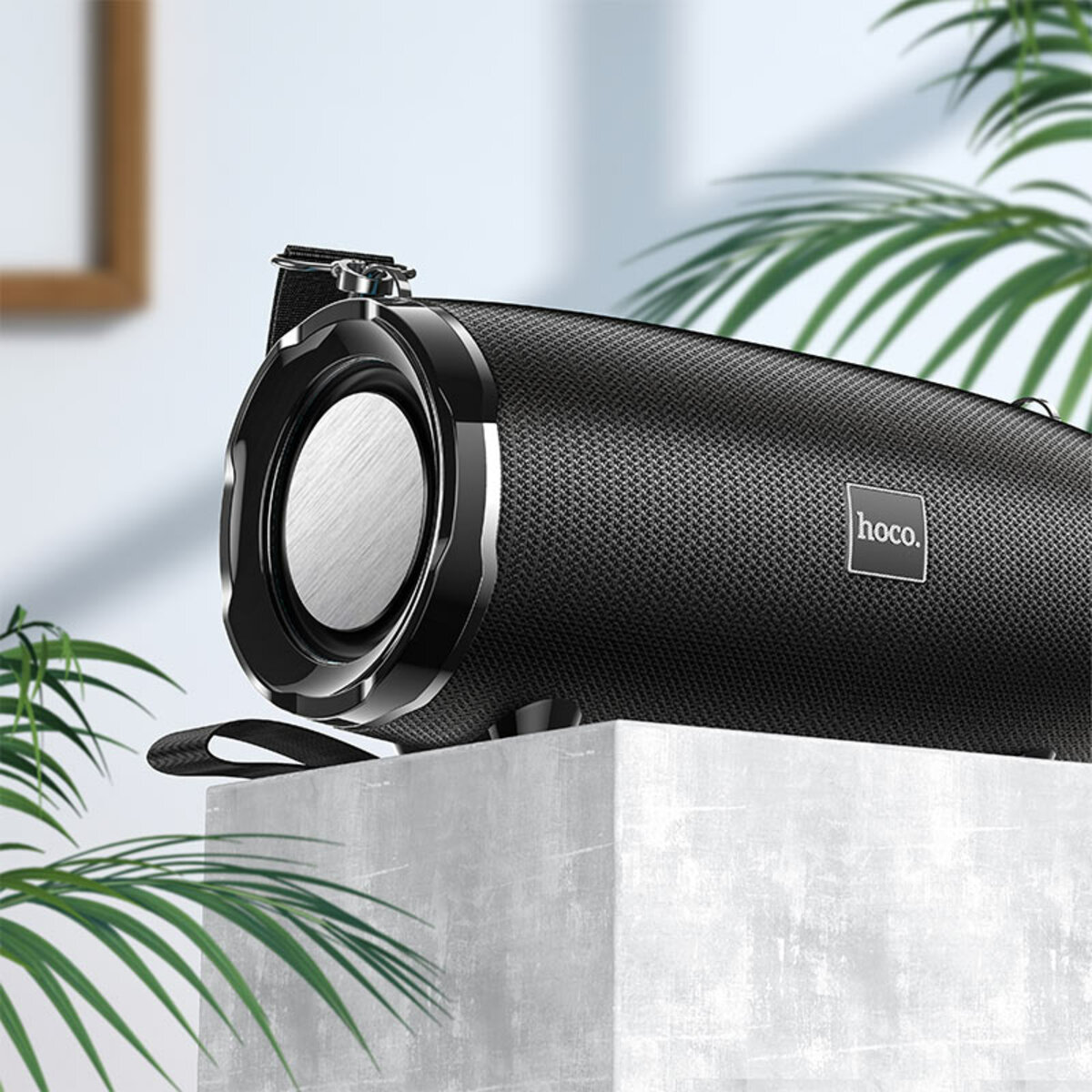 Портативна колонка HOCO HC5 Cool Enjoy sports BT speaker Black, фото №1