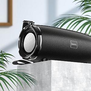 Портативна колонка HOCO HC5 Cool Enjoy sports BT speaker Black - Фото 1