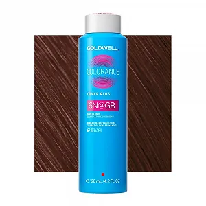 Тонирующее средство GOLDWELL Colorance Cover Plus 6N@GB 120 мл - Фото 1