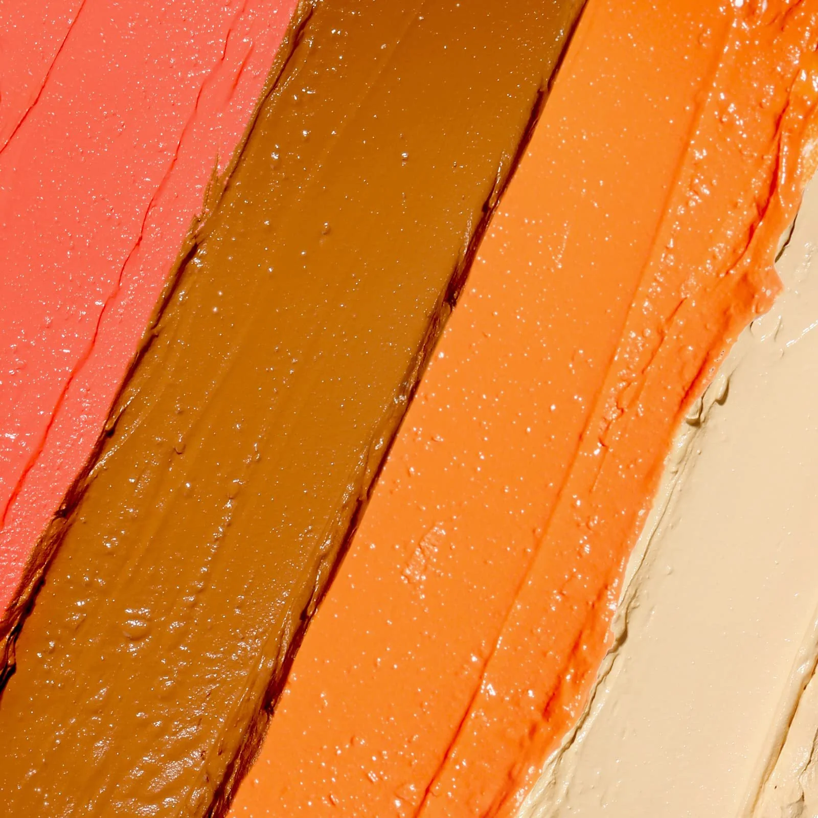 Крем-палетка для контурингу DE'LANCI Консилер для обличчя, палетка водостійка, фото №7