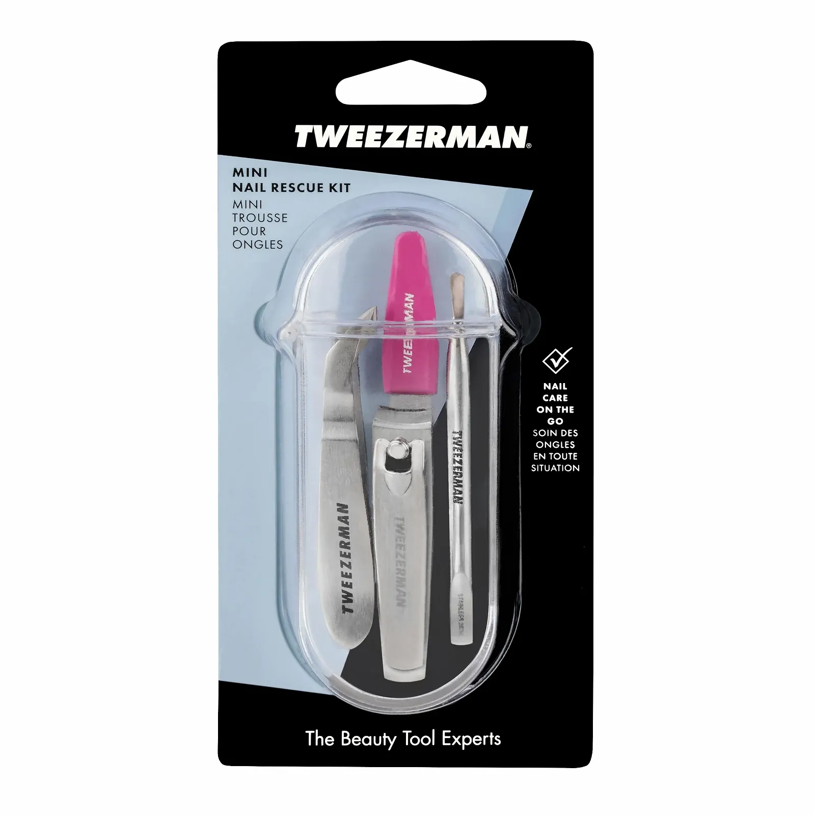 Набір для манікюру Tweezerman Mini Nail Rescue Kit, фото №8