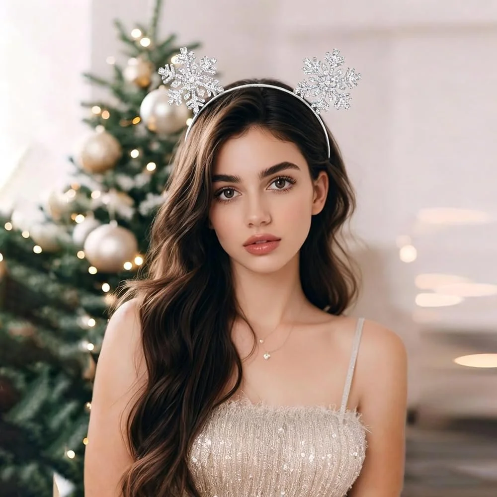 Обруч для волос Рождественский, фото №4