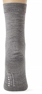 Шкарпетки FALKE No. 3, дихаючі, регулюють клімат, з вовни та шовку synthetic.ua - Фото 1