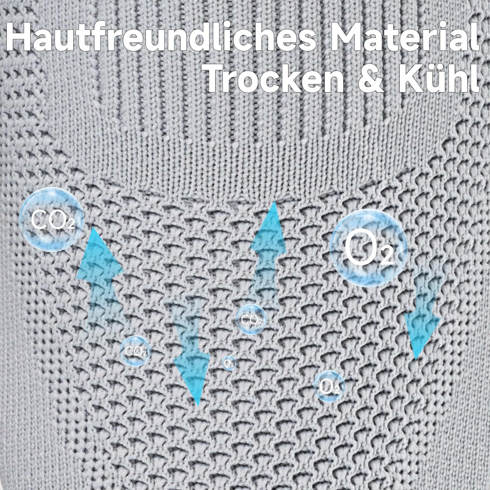 Чоловічі сліпони для ходьби ODCKOI, дихаючі легкі кросівки, атлетичні нековзкі кросівки для бігу, фото №4