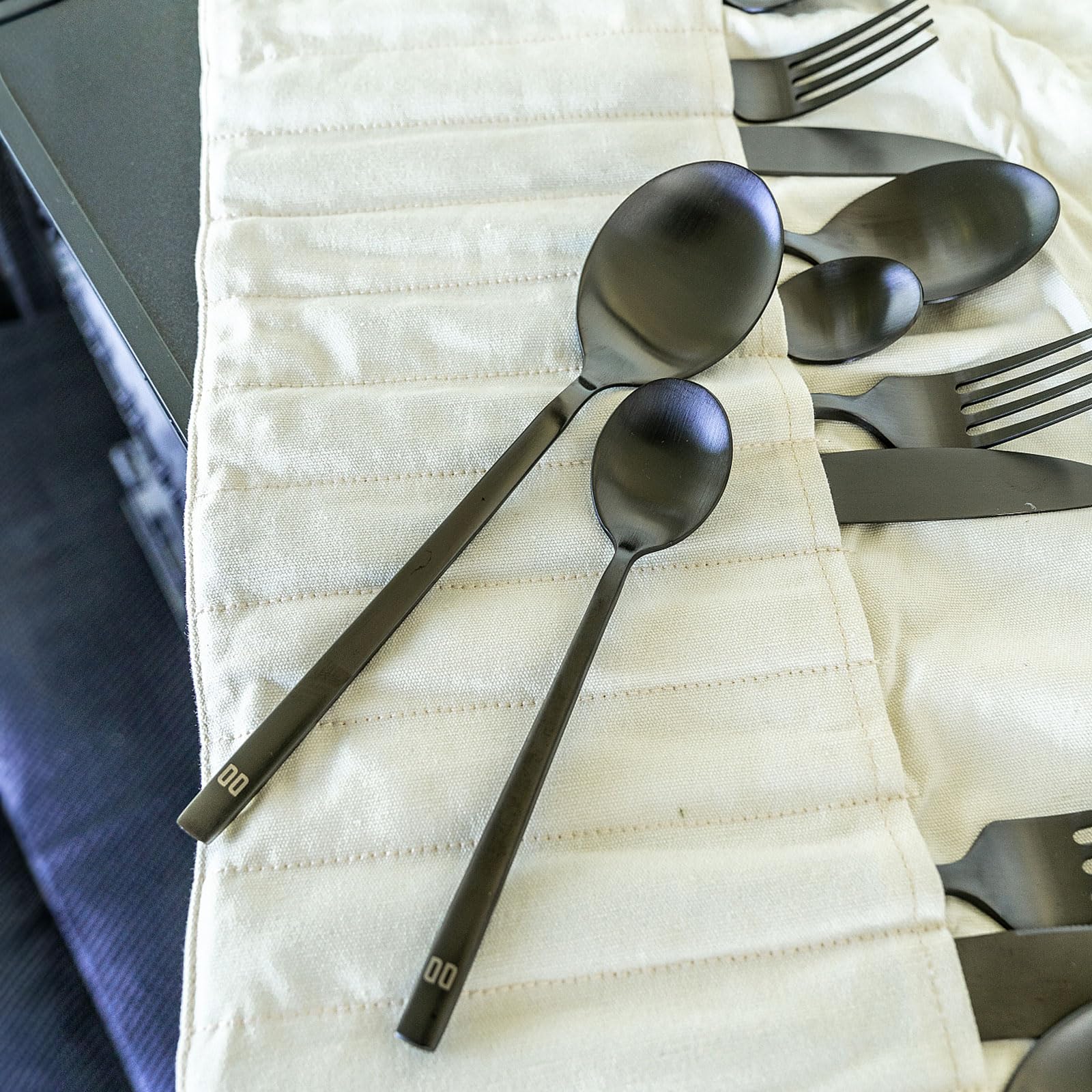 Набір Travellife Altea Travel Camping Cutlery нержавіюча сталь 16 шт., фото №4