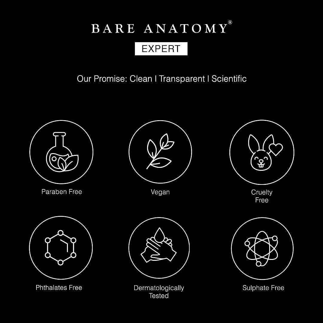 Шампунь Bare Anatomy проти випадіння волосся, 250 мл, фото №5