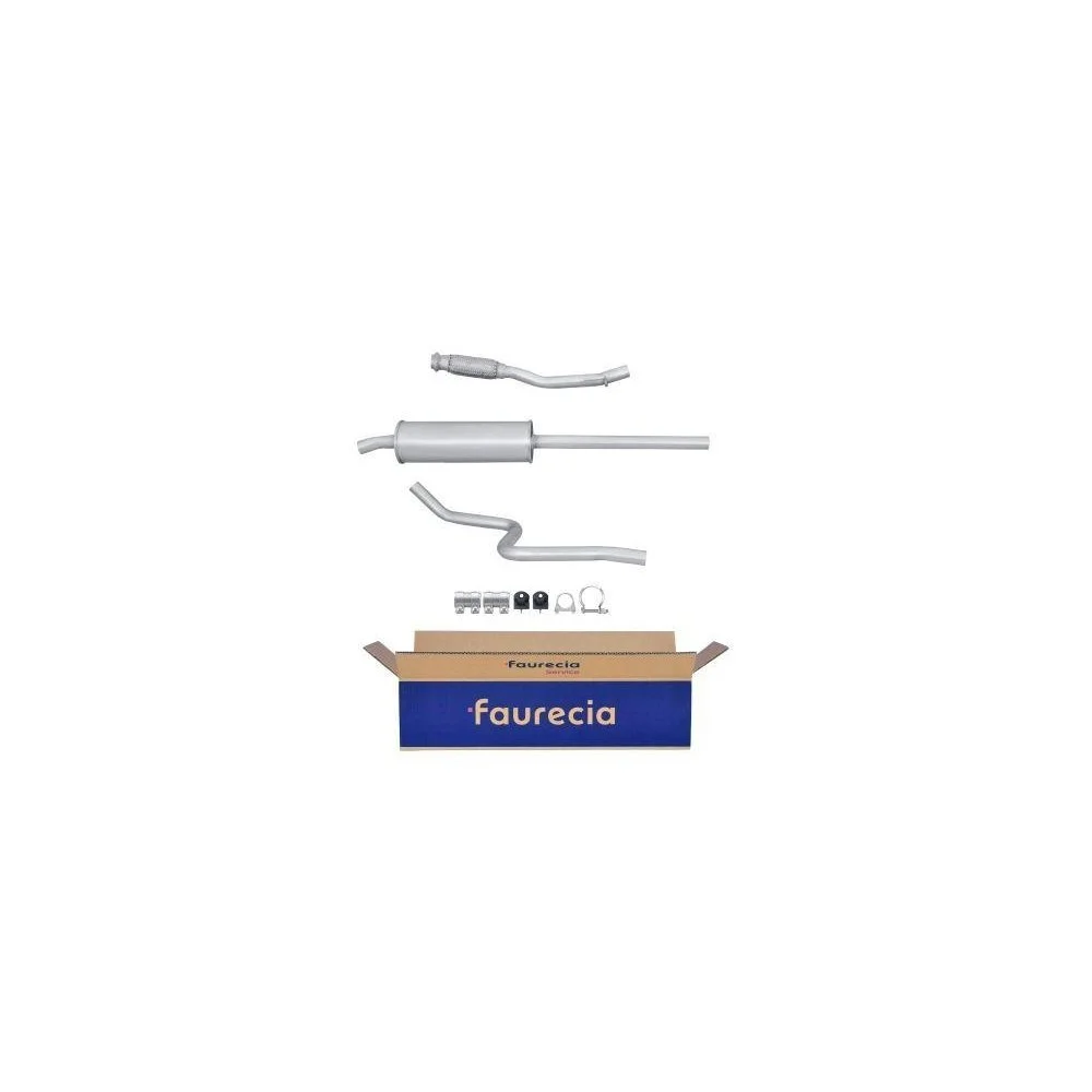 Передній глушник HELLA Easy2Fit 8LB 366 021-641, фото №1 Передній глушник HELLA Easy2Fit 8LB 366 021-641, фото №1