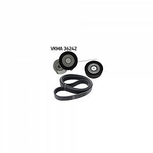 Ремкомплект поліклинового ременя SKF VKMA 36242 FORD VOLVO LAND ROVER VOLVO (CHANGAN) - Фото 1