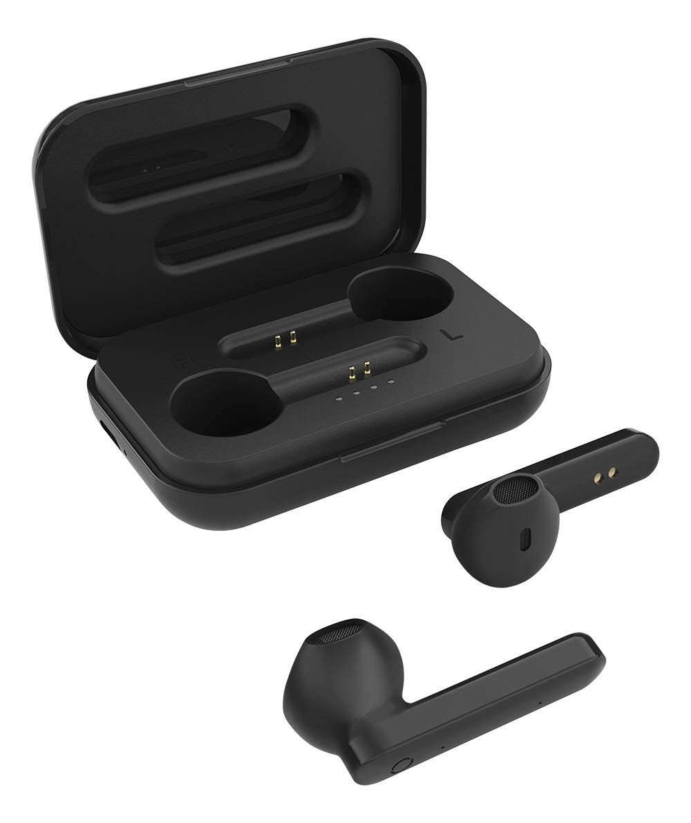 Наушники STREETZ TWS-104 Стерео Bluetooth Внутриканальные Беспроводные Вкладыши с Встроенным Микрофоном и Быстрым Зарядным Чехлом, фото №5