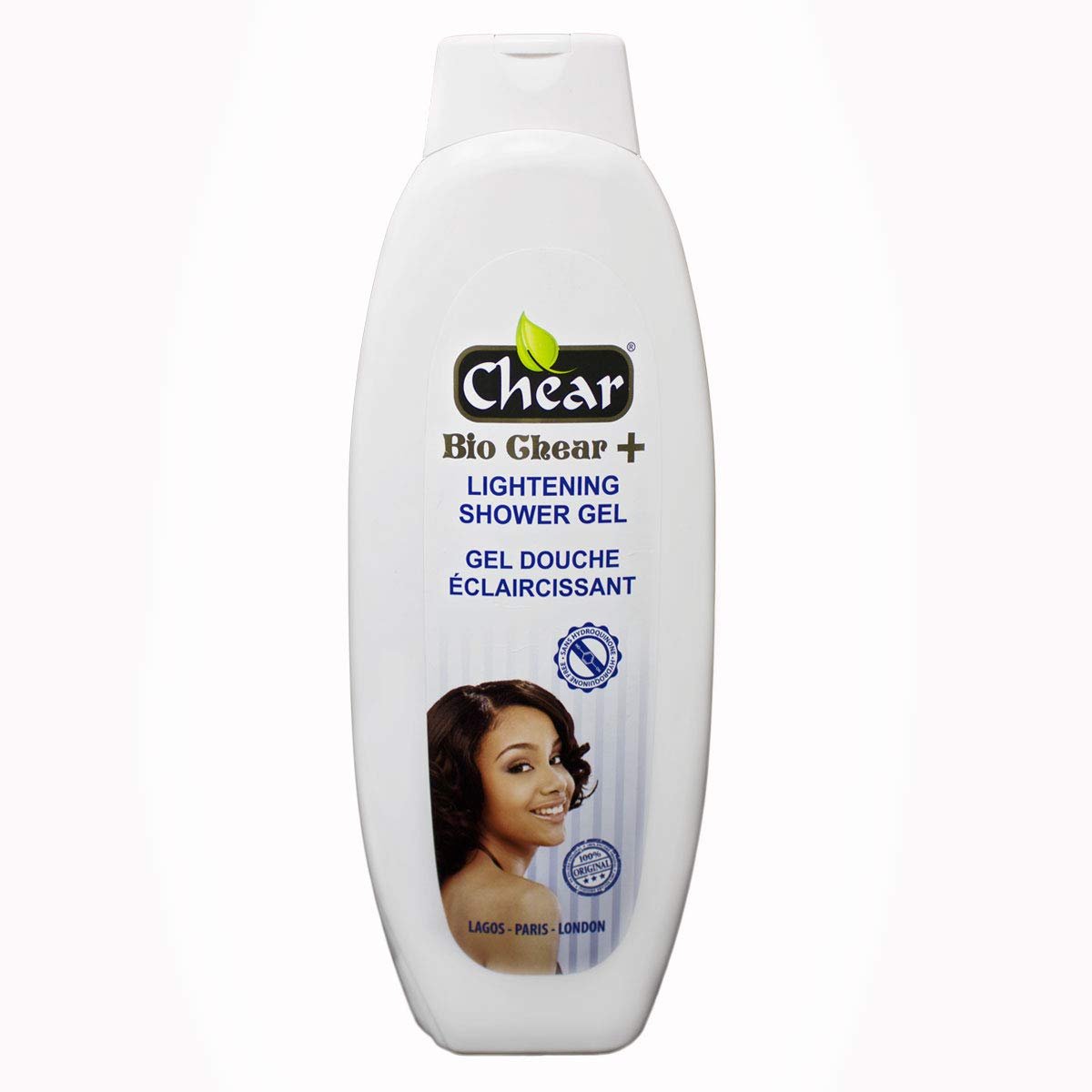 Гель для душу Bio Chear+ Skin Lightening з вітаміном C 750 мл, фото №1 Гель для душу Bio Chear+ Skin Lightening з вітаміном C 750 мл, фото №1