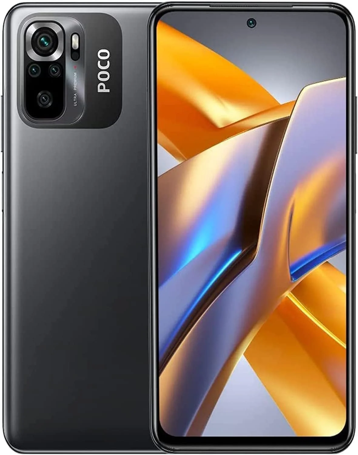 Смартфон Xiaomi Poco M5s 4G LTE 128GB 4GB Grey, фото №1