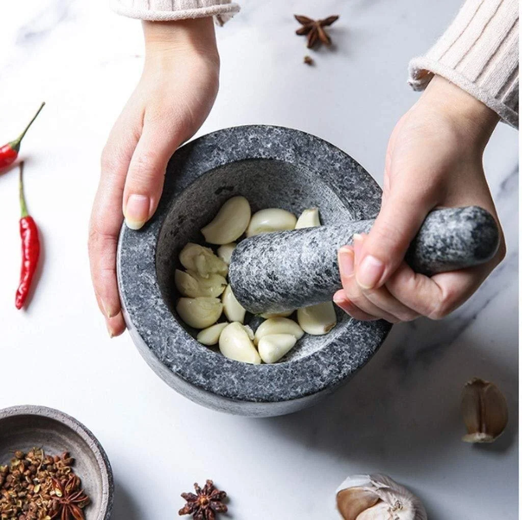 Ступка з товкачиком, Ручна, Мармурова, фото №7