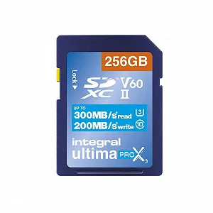 Карта памяти Integral UltimaPro X3 256GB UHS-II V60 цена на synthetic.ua - Фото 1 Карта памяти Integral UltimaPro X3 256GB UHS-II V60 synthetic.ua - Фото 1