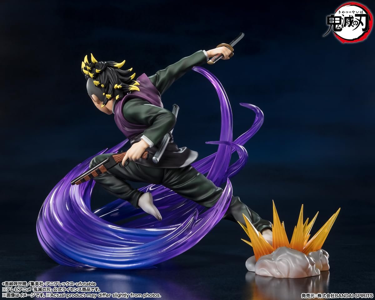 Фигурка Demon Slayer TAMASHII NATIONS Genya Shinazugawa, фото №6
