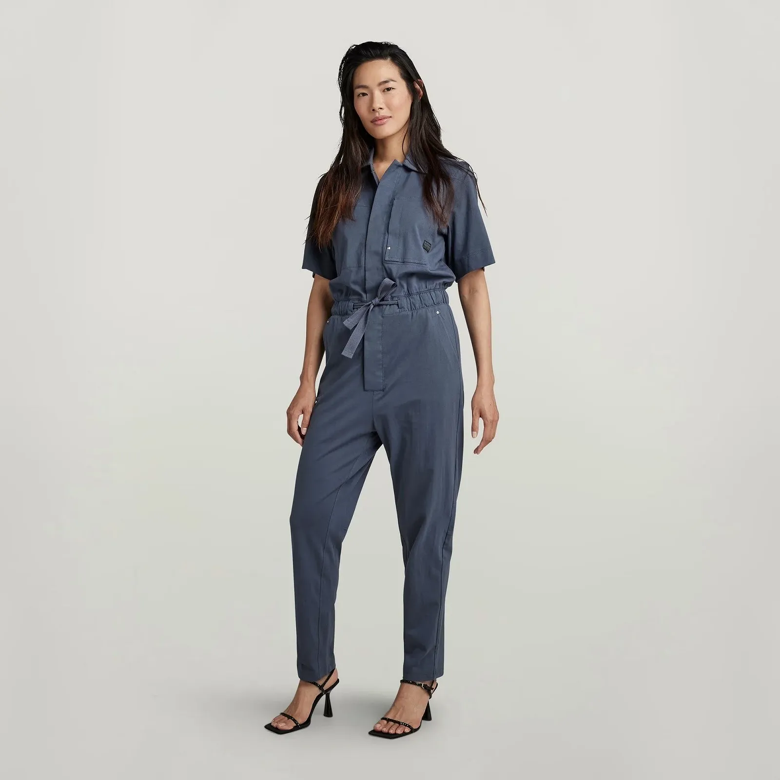 Жіночий комбінезон G-Star Army Jumpsuit Jersey Scalar Organic - XS, фото №2