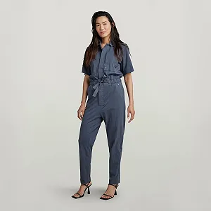 Жіночий комбінезон G-Star Army Jumpsuit Jersey Scalar Organic - XS synthetic.ua - Фото 1