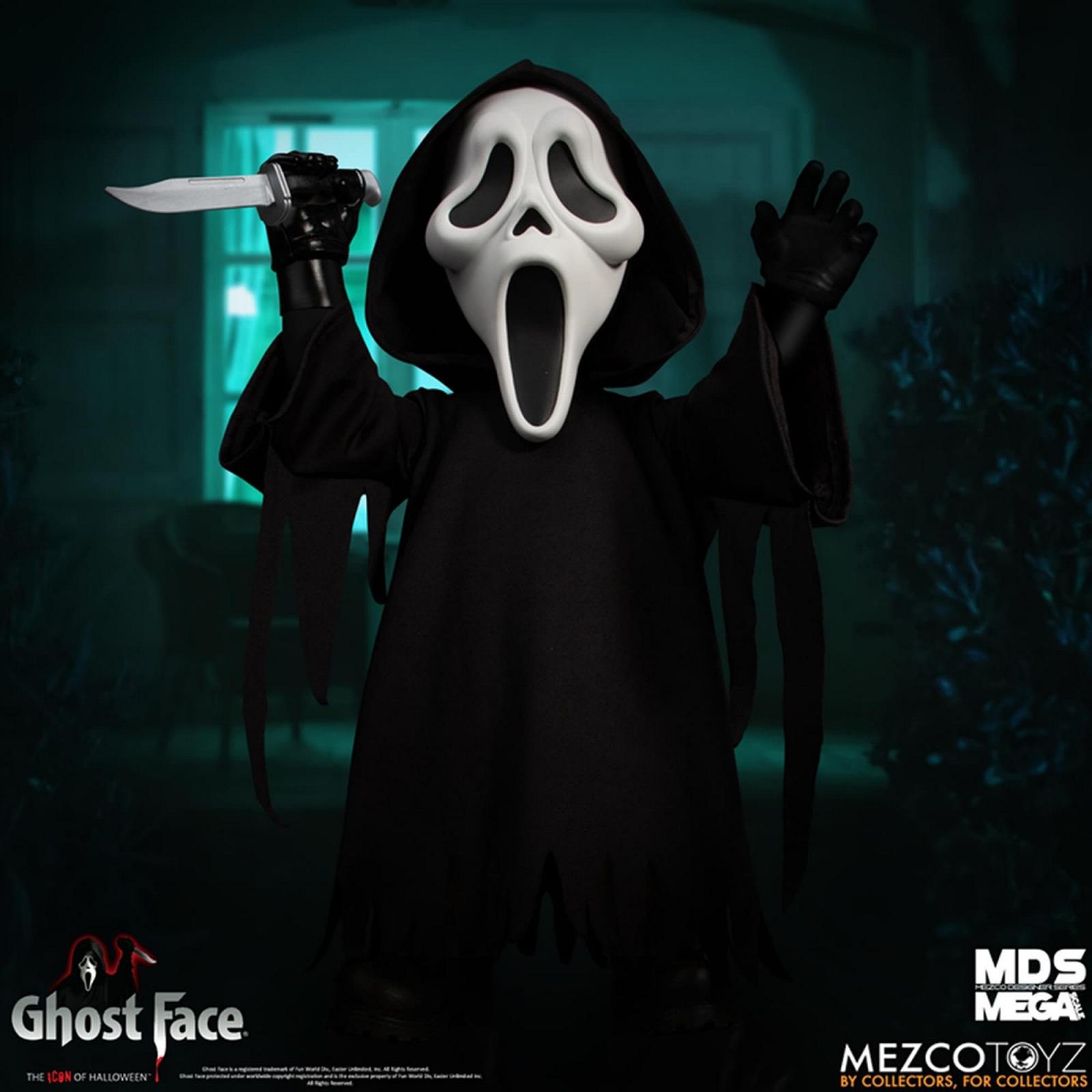 Фігурка Ghost Face Mezco MDS Mega Scale, фото №4