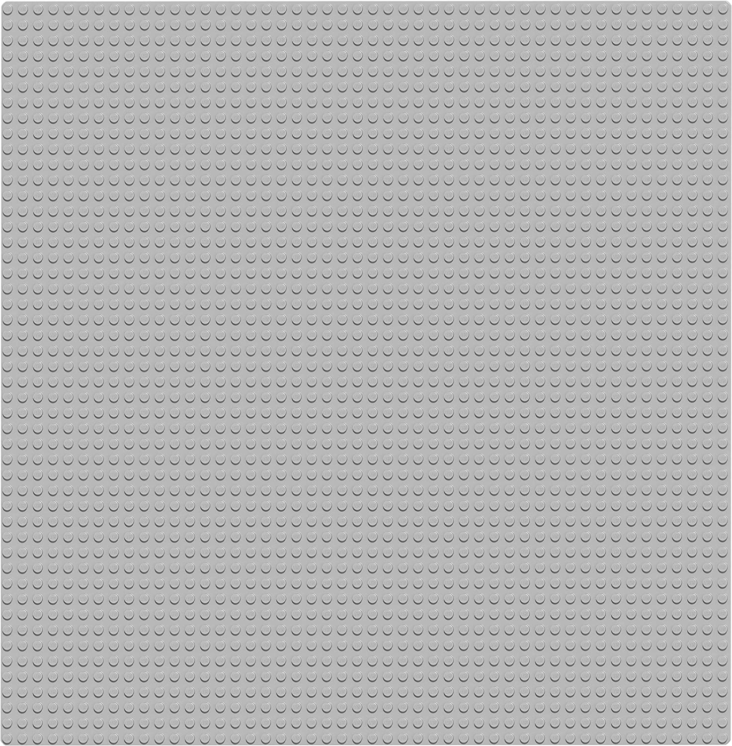 Конструктор LEGO Classic Extra Large Base Building Plate Сіра платформа, фото №6