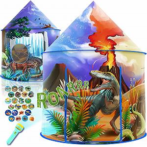 Палатка Игровая Детская Dinosaur Discovery Динозавр 135,1 см x 103,1 см - Фото 1