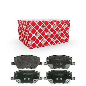 Комплект тормозных колодок, дисковый тормоз FEBI BILSTEIN 116381 для ALFA ROMEO FIAT JEEP - Фото 1