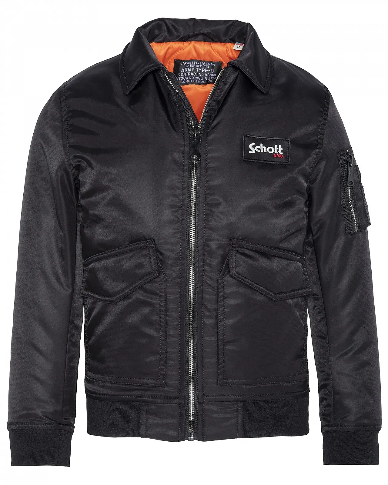 Куртка Schott NYC для мальчиков, фото №1 Куртка Schott NYC для мальчиков, фото №1