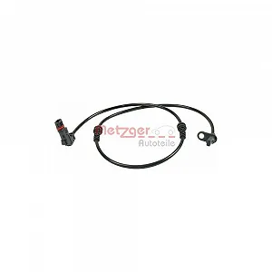 Датчик частоты вращения колеса METZGER 0900204 для MERCEDES-BENZ передний мост слева - Фото 1