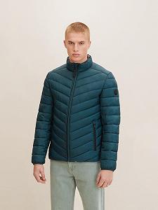 Куртка Tom Tailor lightweight jacket 1031474-10834 Зеленый M - Фото 1
