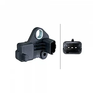 Датчик импульсов коленвала HELLA 6PU 009 163-451 для CITROËN FIAT FORD PEUGEOT - Фото 1