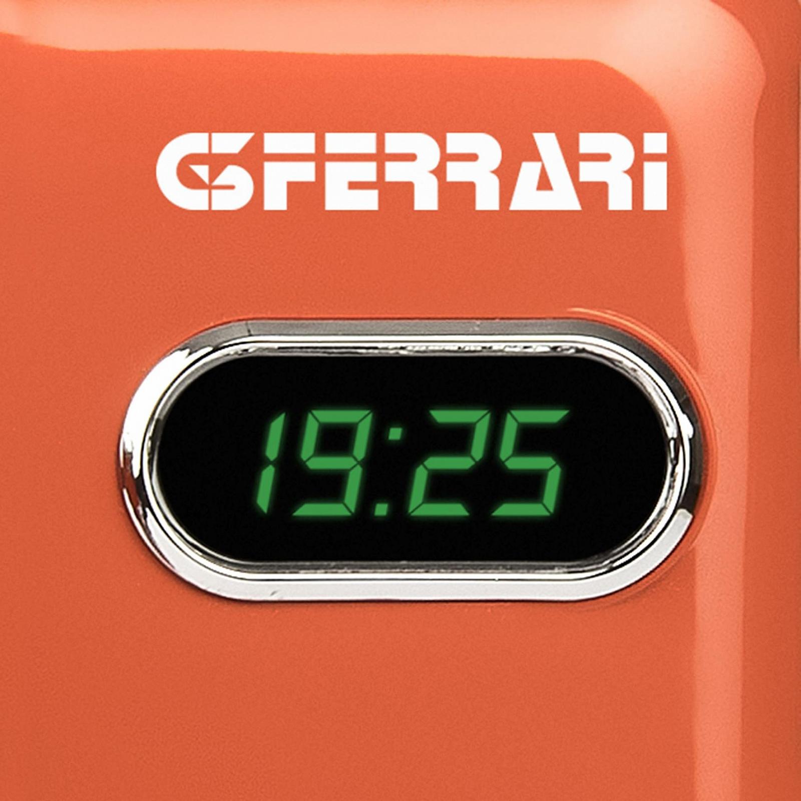 Цифровая комбинированная микроволновая печь G3 Ferrari Sapormio Vintage G10155 1150 Вт 20 л 8 программ 4 режима приготовления Оранжевая, фото №3 Цифровая комбинированная микроволновая печь G3 Ferrari Sapormio Vintage G10155 1150 Вт 20 л 8 программ 4 режима приготовления Оранжевая, фото №3