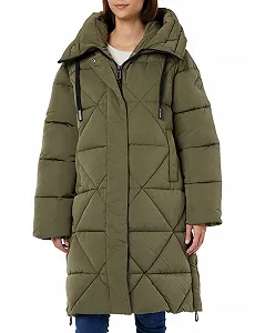 Пальто з капюшоном Replay Жіноче - Фото 1