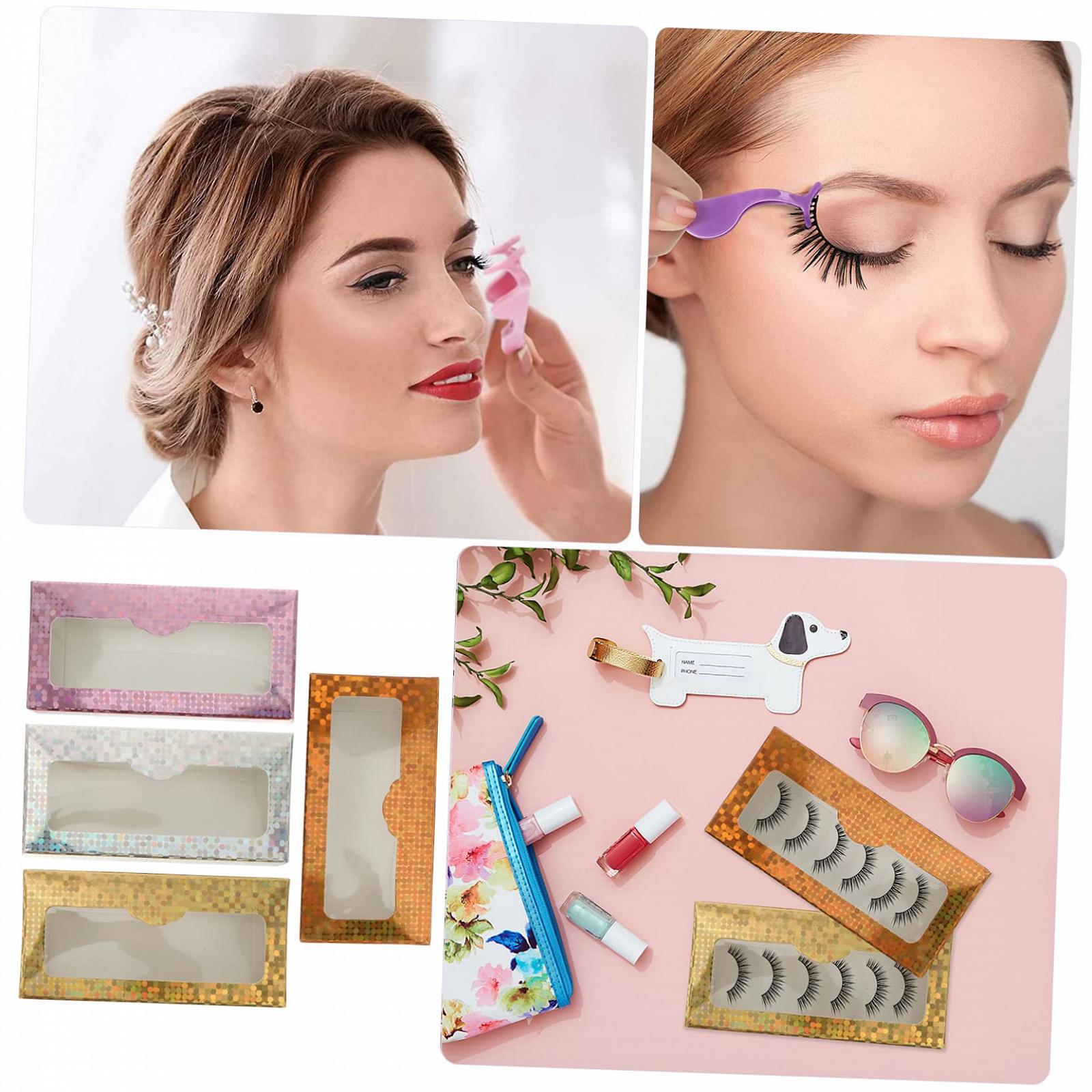 Контейнеры Angoily Travel Pack of 16 Box для ресниц Бумажный косметический контейнер для путешествий, фото №5 Контейнеры Angoily Travel Pack of 16 Box для ресниц Бумажный косметический контейнер для путешествий, фото №5