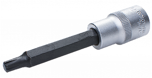 Торцева головка з бітою SW-STAHL 04539L 1/2" RB-профіль 7 x 100 мм - Фото 1