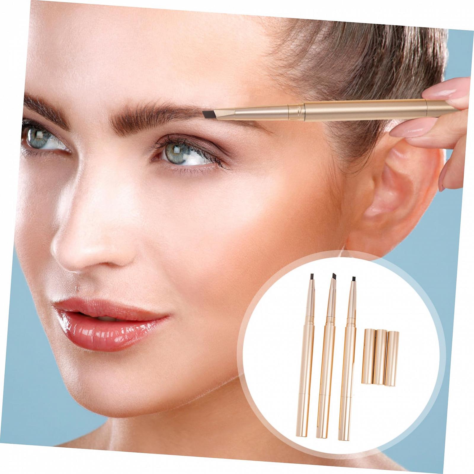 Карандаш для бровей Amosfun 3st Черный ABS Водостойкий, фото №7 Карандаш для бровей Amosfun 3st Черный ABS Водостойкий, фото №7