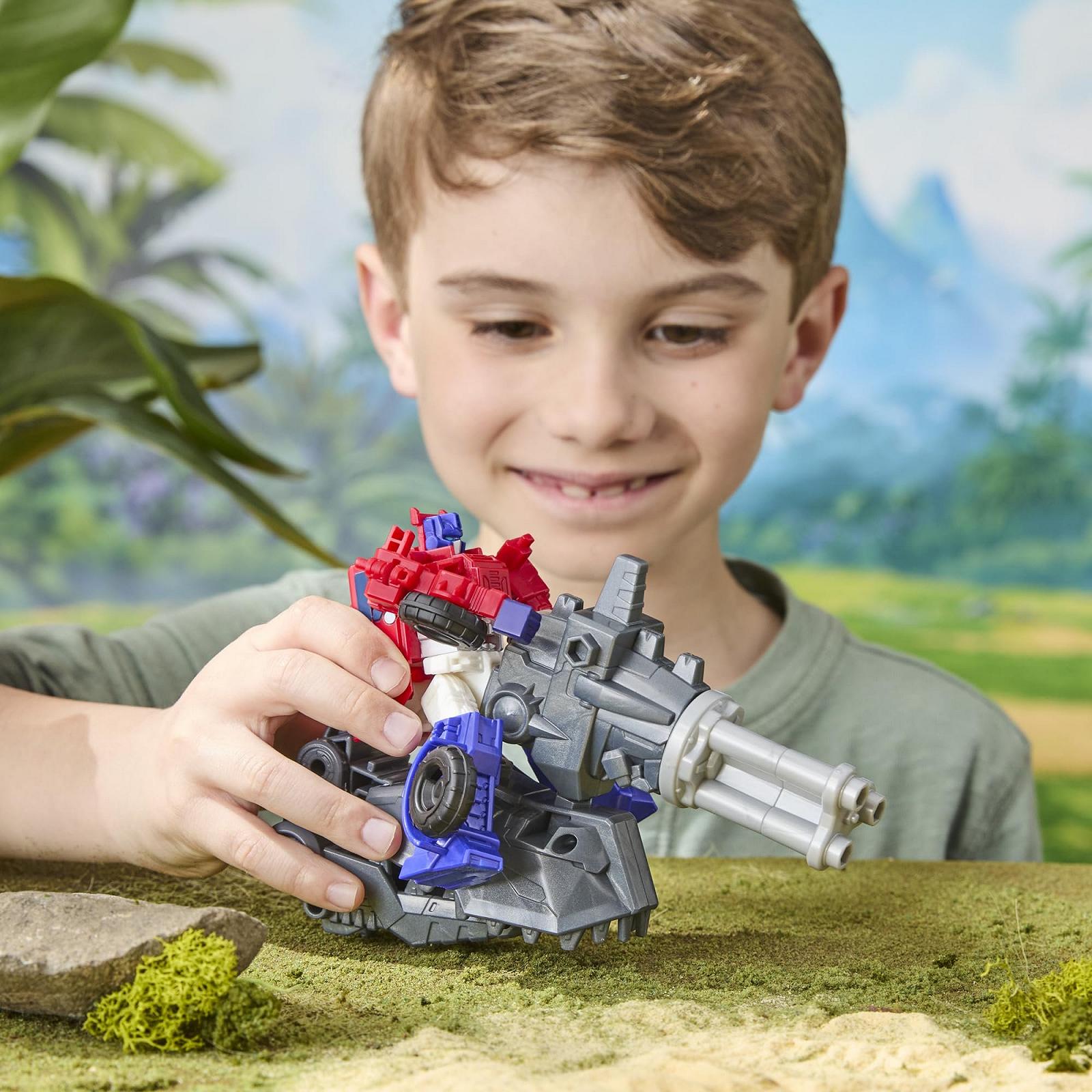 Фігурка Transformers Cyberworld Grimlock Chomp & Battle, фото №6