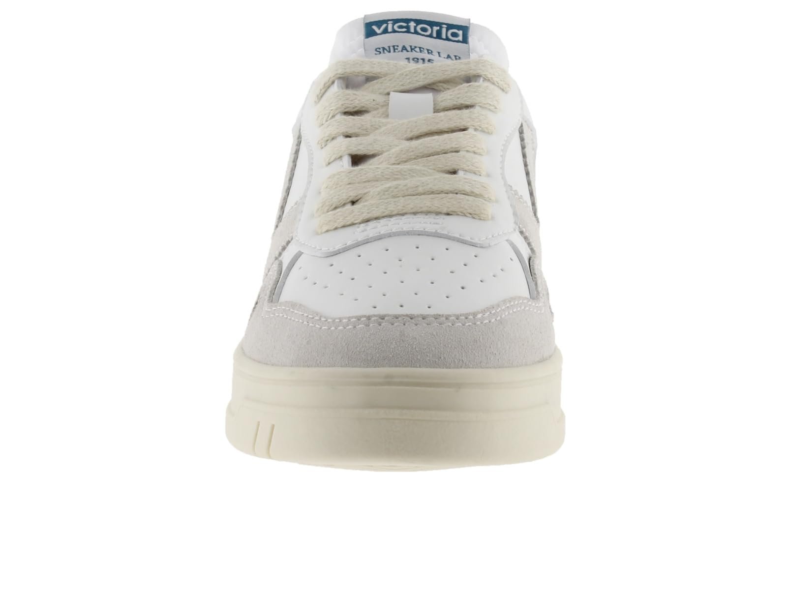 Низькі Кеди Victoria Seul Шкіряний Ефект та Кольорові та Спліт Шкіряні Деталі в Контраст 1257104 Унісекс, фото №2 Низькі Кеди Victoria Seul Шкіряний Ефект та Кольорові та Спліт Шкіряні Деталі в Контраст 1257104 Унісекс, фото №2