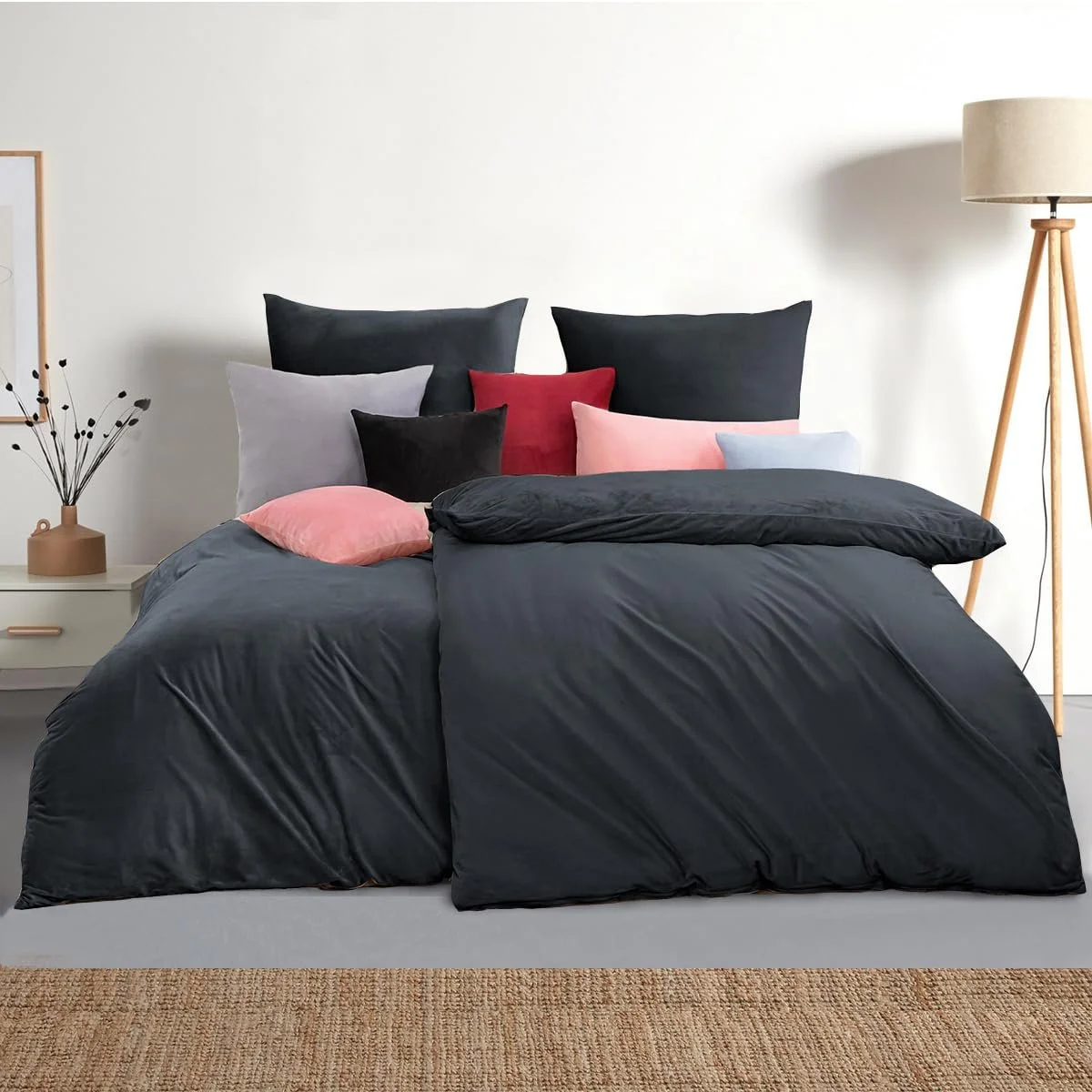 Постельное белье Soifox Winter Flannel 135 x 200 см, 4 предмета, фото №1