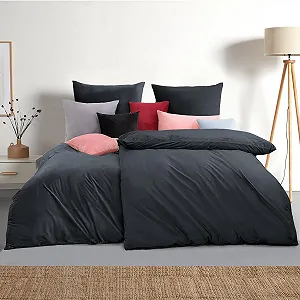 Постельное белье Soifox Winter Flannel 135 x 200 см, 4 предмета - Фото 1