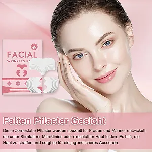 Пластырь Zornesfalte для лица, 30 шт, против морщин на лбу и носогубных морщин synthetic.ua - Фото 1