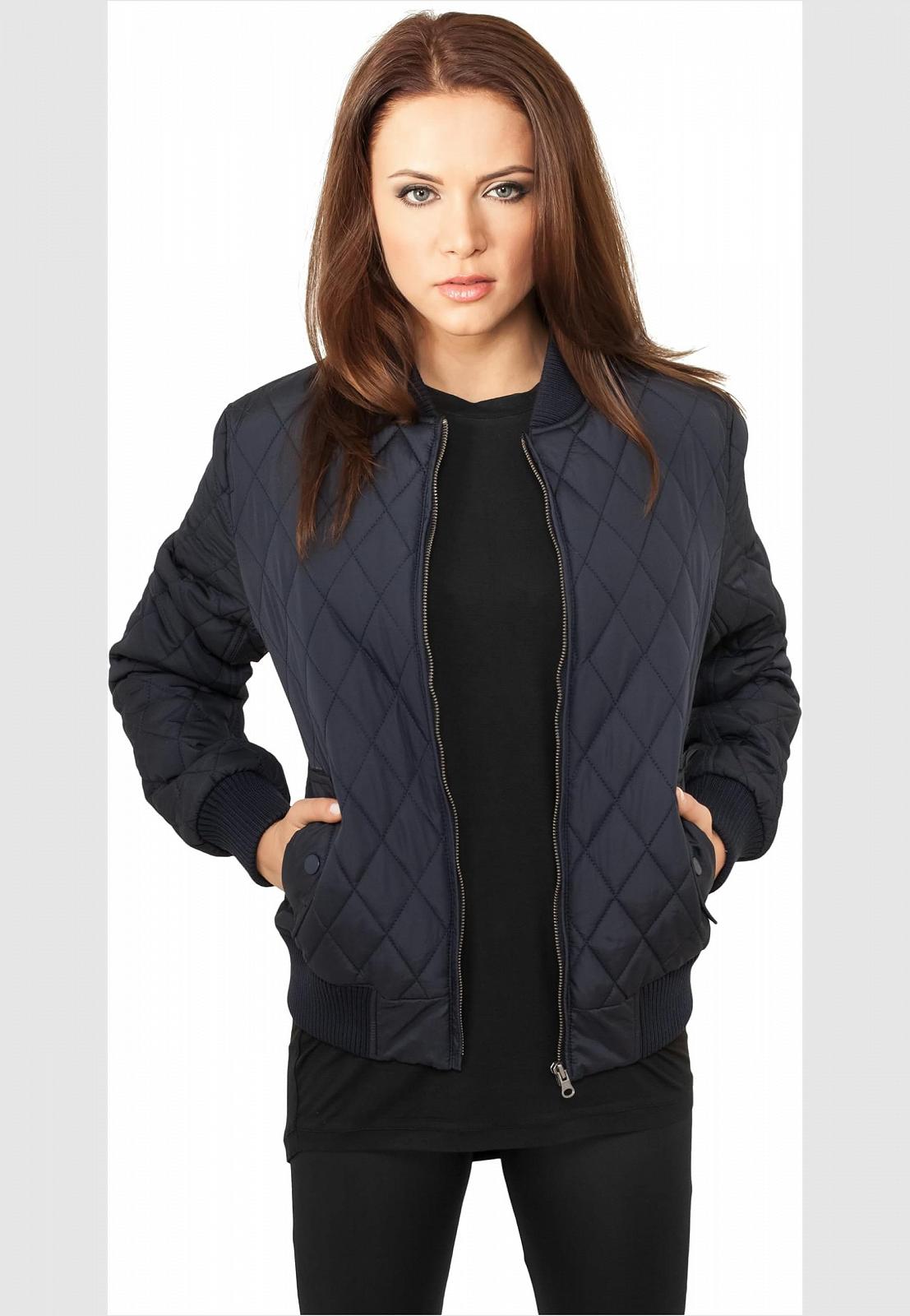 Куртка Urban Classics Diamond Quilt Nylon Jacket, фото №7