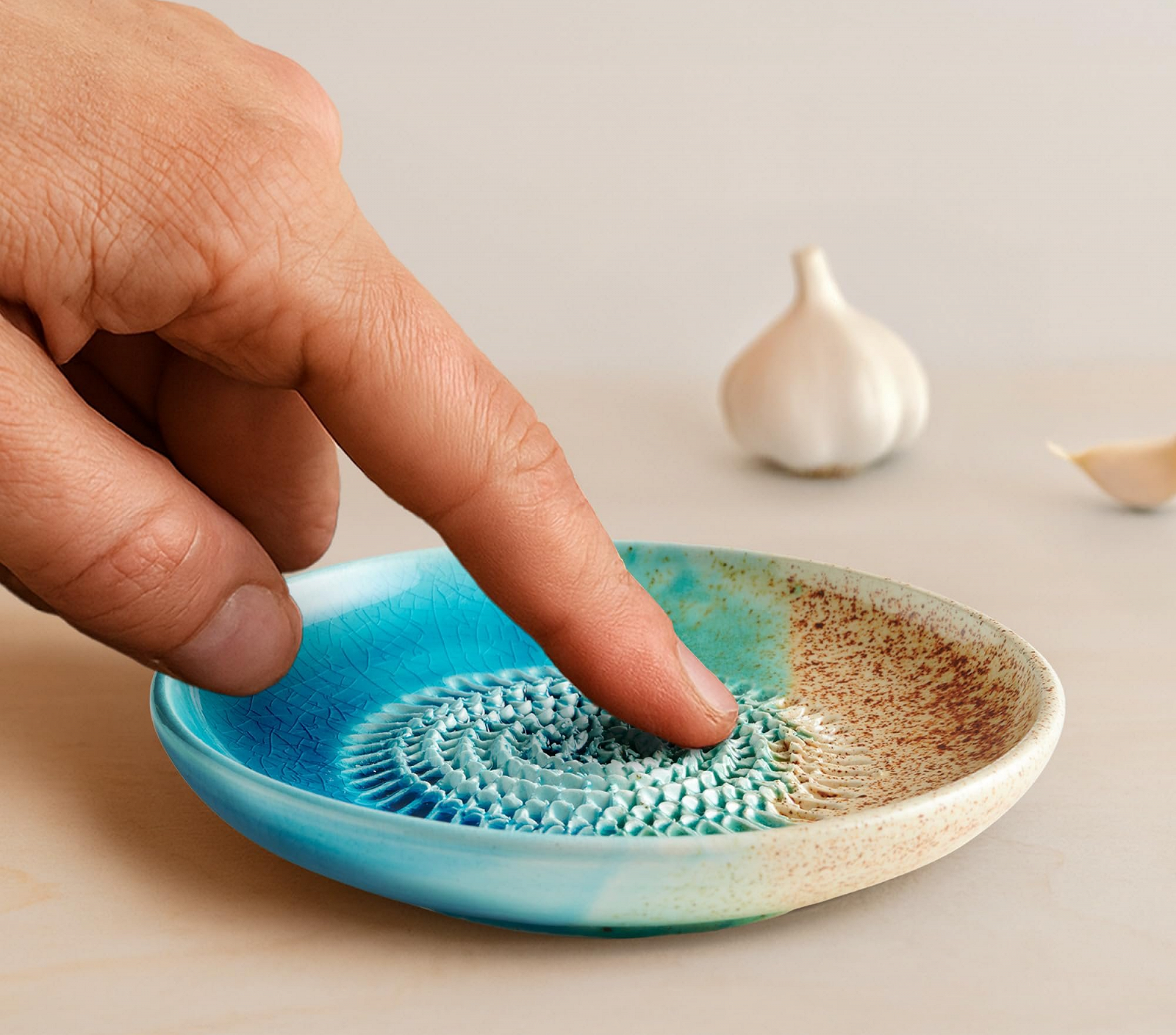 Терка-тарелка evergrate Geniales Duo Ocean Motif, фото №4 Терка-тарелка evergrate Geniales Duo Ocean Motif, фото №4
