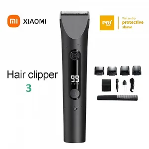 Машинка для стрижки Xiaomi PRITech Hair Clipper 3 Black - Фото 1